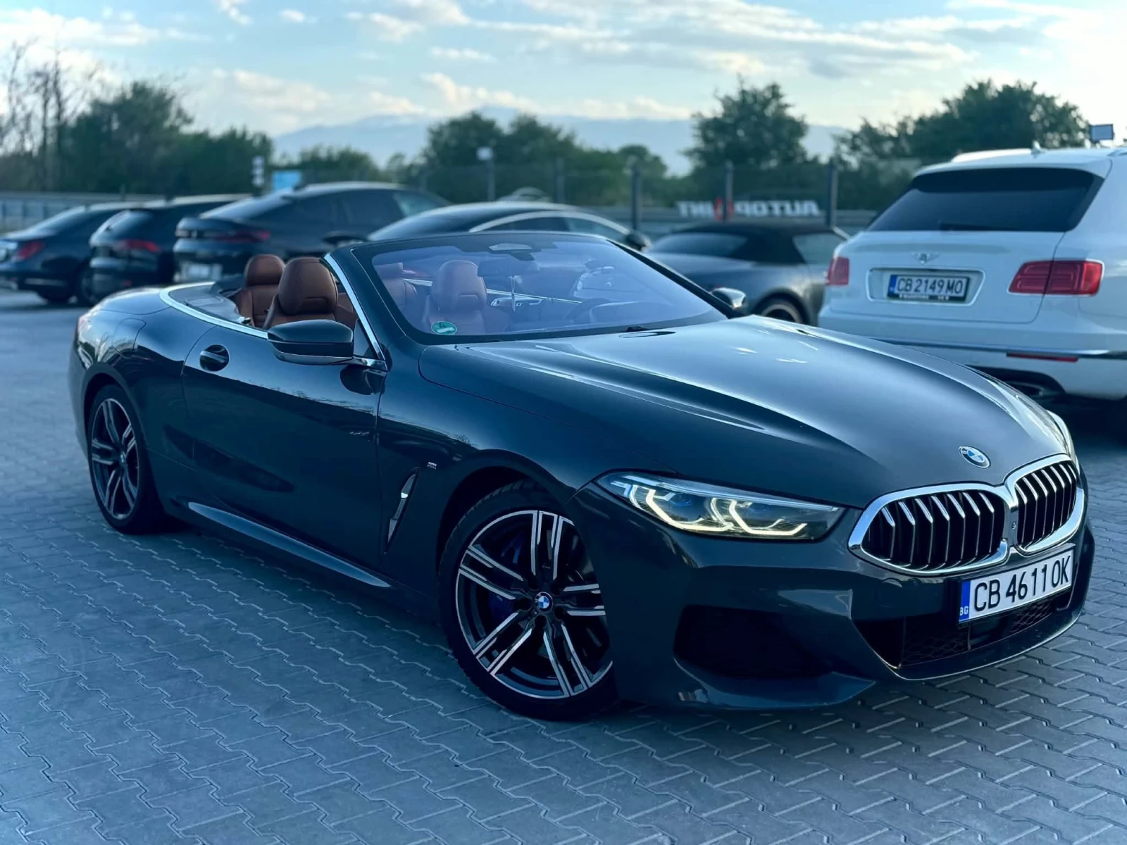 BMW 840 Full Crystal laser light цена при бартер 55к , снимка 2 - Автомобили и джипове - 56249081