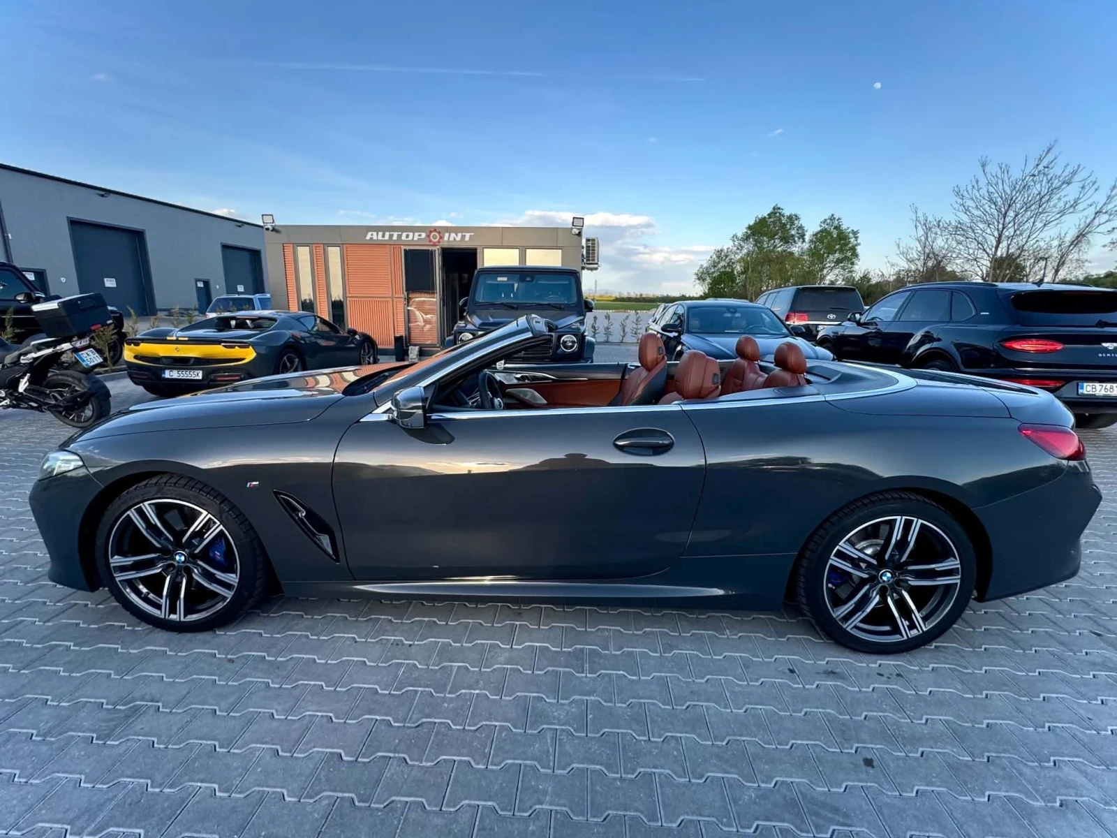 BMW 840 Full Crystal laser light цена при бартер 55к , снимка 7 - Автомобили и джипове - 56249081