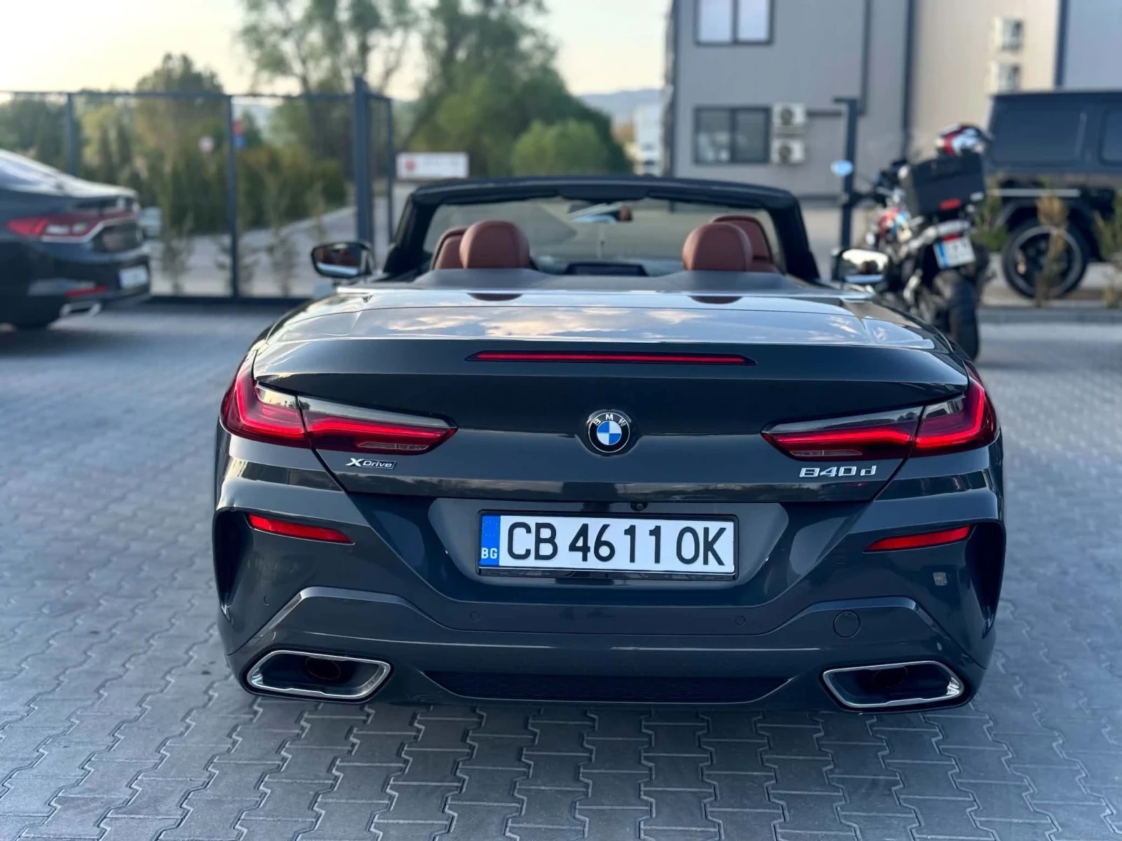 BMW 840 Full Crystal laser light цена при бартер 55к , снимка 6 - Автомобили и джипове - 56249081