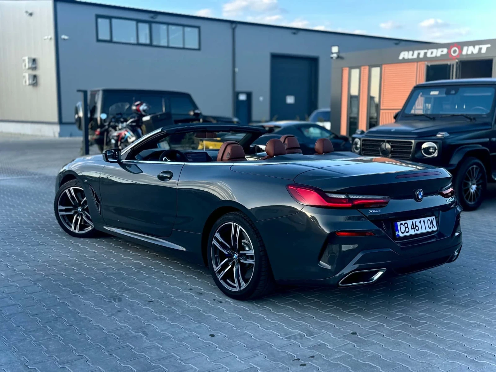 BMW 840 Full Crystal laser light цена при бартер 55к , снимка 4 - Автомобили и джипове - 56249081