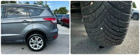 Ford Kuga 2.0D 163HP 93 000KM AUTOMAT KEYLESS КОЖА, снимка 16