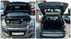 Ford Kuga 2.0D 163HP 93 000KM AUTOMAT KEYLESS КОЖА, снимка 15