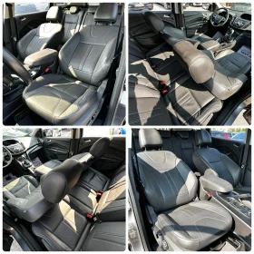 Ford Kuga 2.0D 163HP 93 000KM AUTOMAT KEYLESS КОЖА, снимка 12