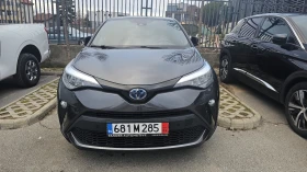 Toyota C-HR Hybrid 2.0 184 к.с./ 47100 км /Гаранционна, снимка 2