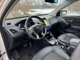 Hyundai IX35 2.0D.4Х4.173Х.КМ.АВТО.КОЖА.НАВИ.КЕЙЛЕС 14г!, снимка 9