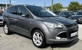 Ford Kuga 2.0D 163HP 93 000KM AUTOMAT KEYLESS КОЖА | Auto.bg — изображение 3
