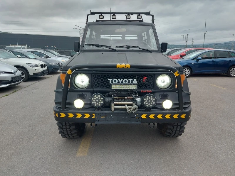 Toyota Land cruiser LJ 70 TURBO, ИТАЛИЯ, OFFROAD, ЛИЗИНГ, БАРТЕР, снимка 2 - Автомобили и джипове - 40108040