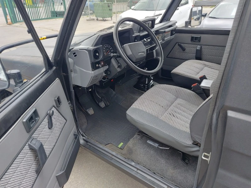 Toyota Land cruiser LJ 70 TURBO, ИТАЛИЯ, OFFROAD, ЛИЗИНГ, БАРТЕР, снимка 7 - Автомобили и джипове - 40108040