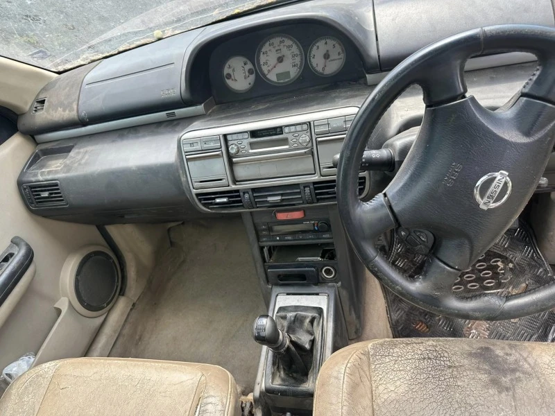 Nissan X-trail 2.2d 116, снимка 6 - Автомобили и джипове - 44638391