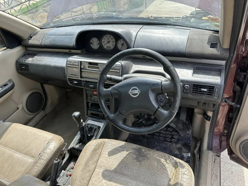 Nissan X-trail 2.2d 116, снимка 17 - Автомобили и джипове - 44638391