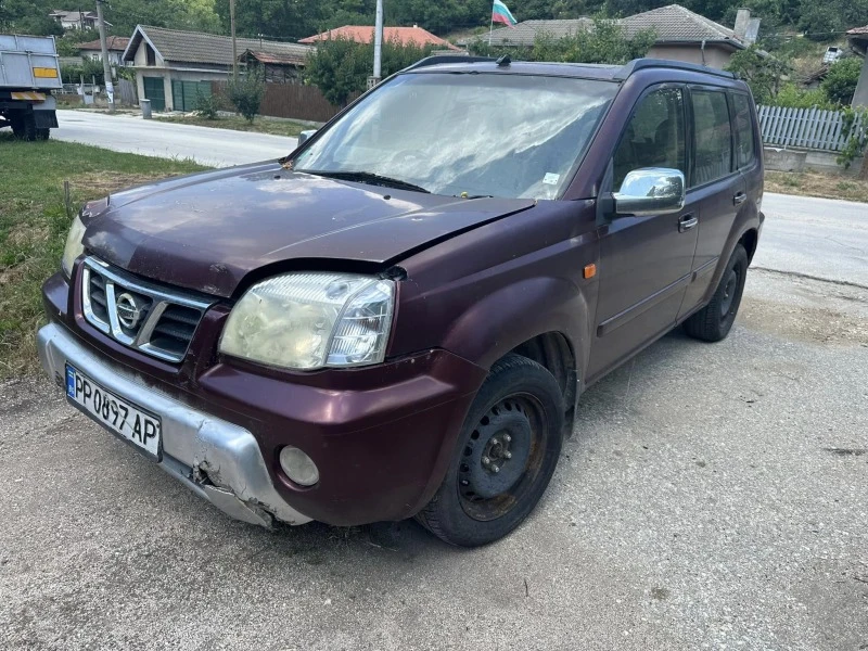 Nissan X-trail 2.2d 116, снимка 1 - Автомобили и джипове - 44638391