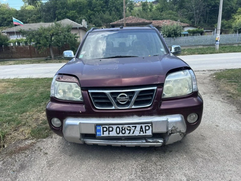 Nissan X-trail 2.2d 116, снимка 3 - Автомобили и джипове - 44638391