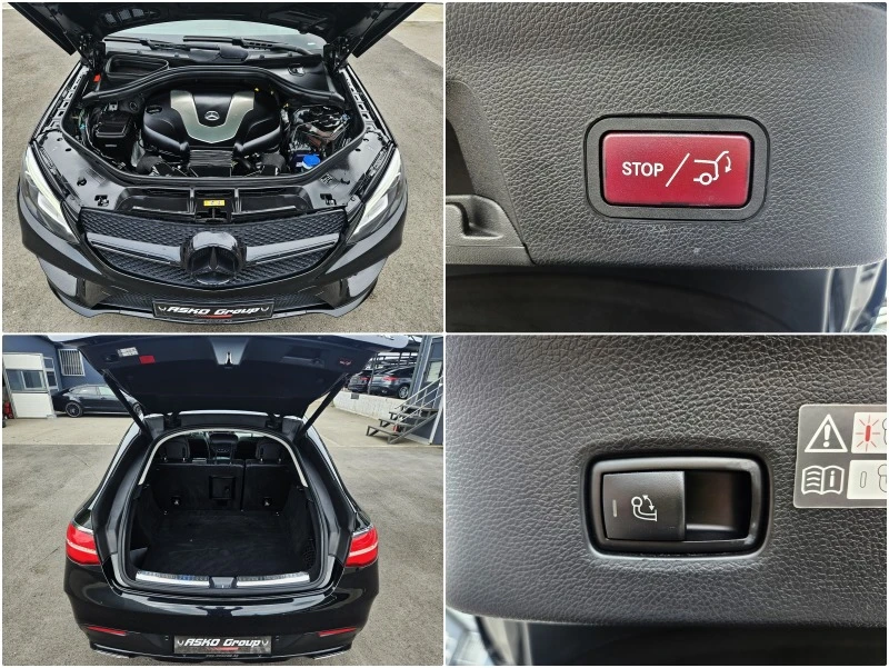 Mercedes-Benz GLE Coupe ! 350AMG/GERMANY/CAMERA/PANO/ПОДГРЕВ/KEYLESS/F1/LI, снимка 8 - Автомобили и джипове - 45479112