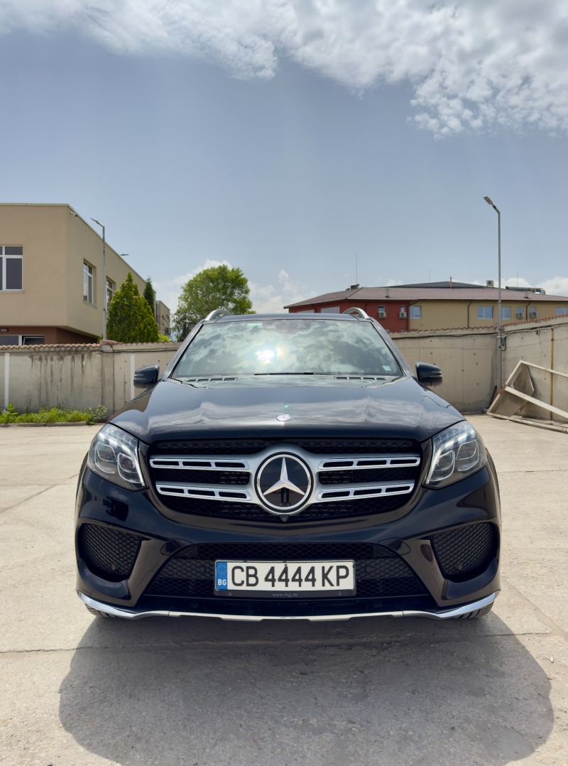 Mercedes-Benz GLS 350 4MATIC, снимка 1 - Автомобили и джипове - 46365045