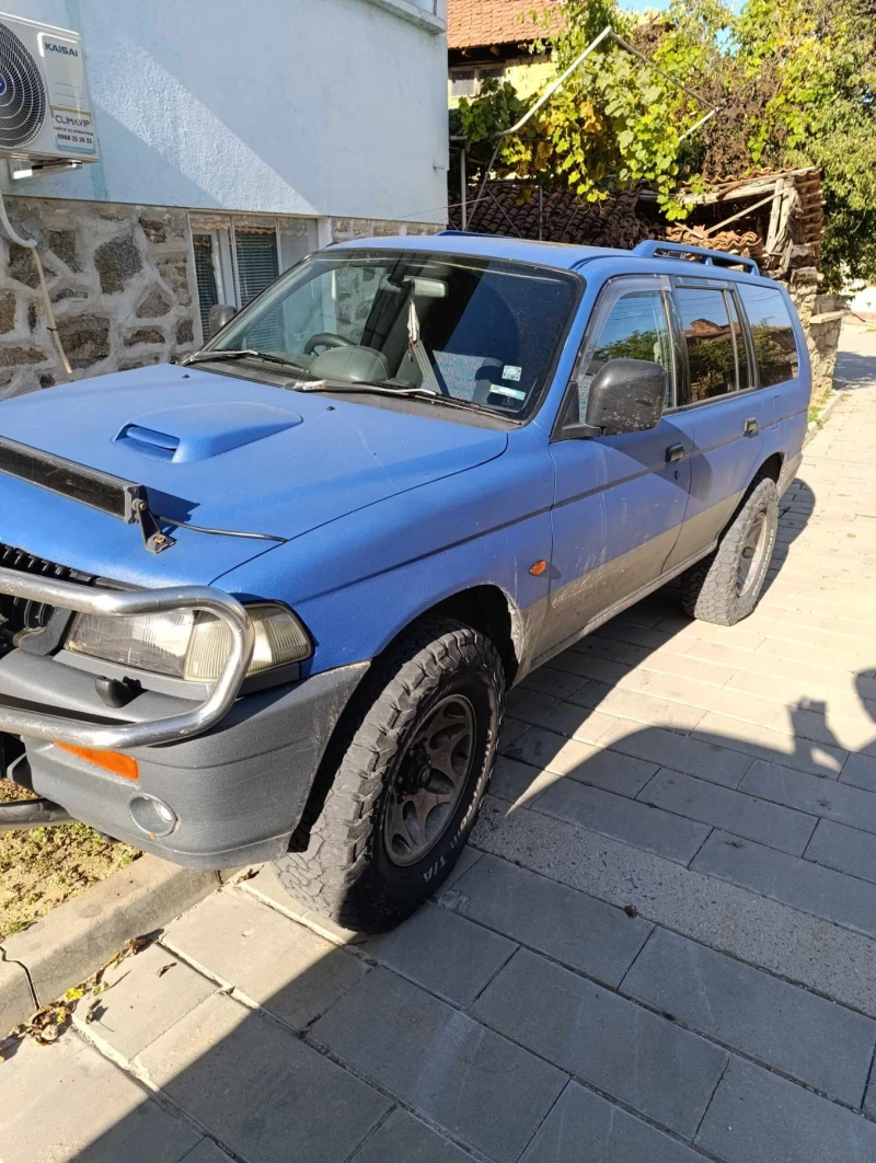 Mitsubishi Pajero sport, снимка 2 - Автомобили и джипове - 47316017