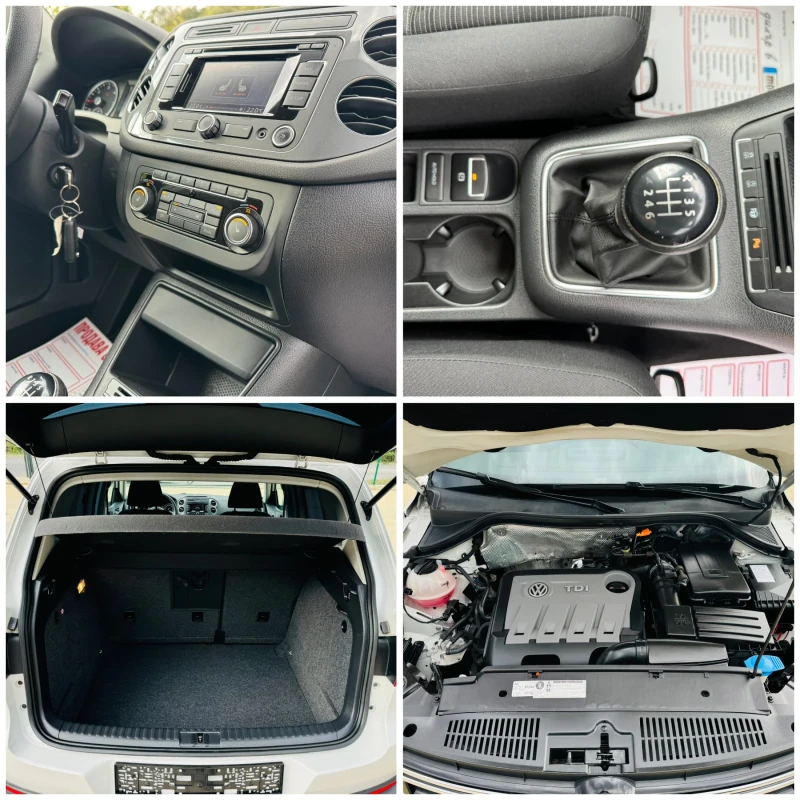 VW Tiguan * 2.0TDI* FACE* NAVI* , снимка 16 - Автомобили и джипове - 47467556