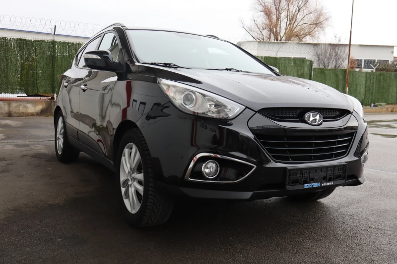 Hyundai IX35 2.0CRDI* 4X4* 184КС* TOP* , снимка 3 - Автомобили и джипове - 48189609