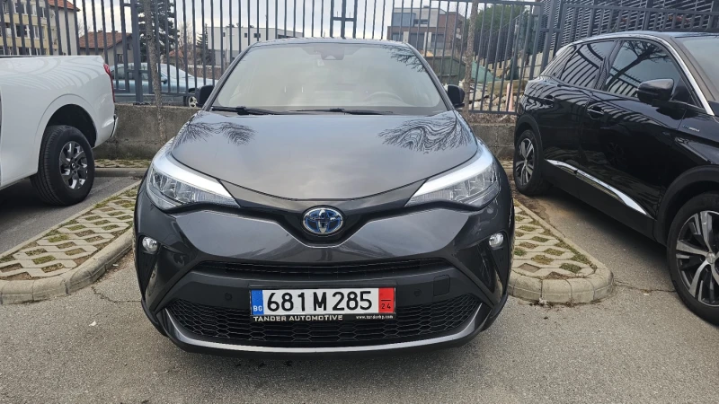 Toyota C-HR Hybrid 2.0 184 к.с./ 47100 км /Гаранционна, снимка 2 - Автомобили и джипове - 48323892