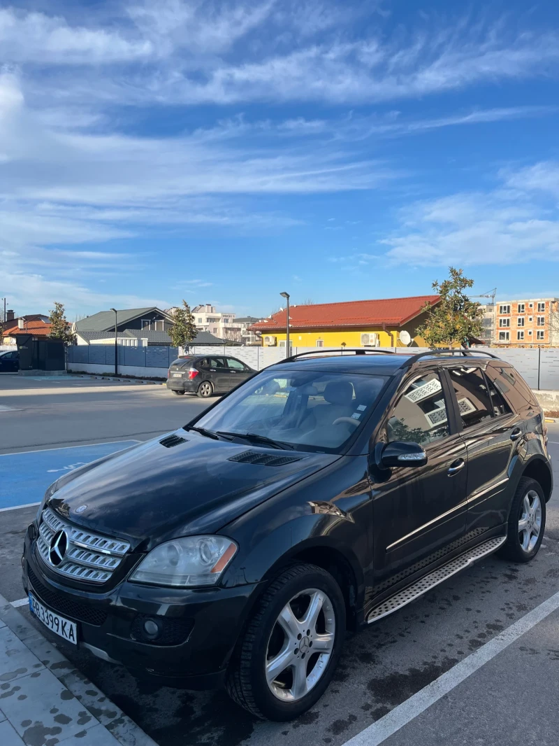 Mercedes-Benz ML 320, снимка 1 - Автомобили и джипове - 49180522