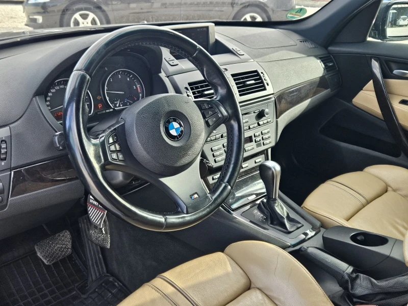 BMW X3 3.0 M-PAKET X-DRIVE, снимка 9 - Автомобили и джипове - 48546914