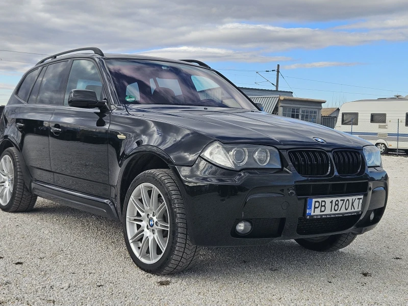 BMW X3 3.0 M-PAKET X-DRIVE, снимка 3 - Автомобили и джипове - 48546914