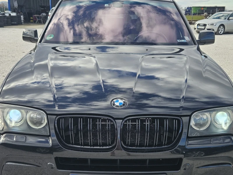 BMW X3 3.0 M-PAKET X-DRIVE, снимка 7 - Автомобили и джипове - 48546914