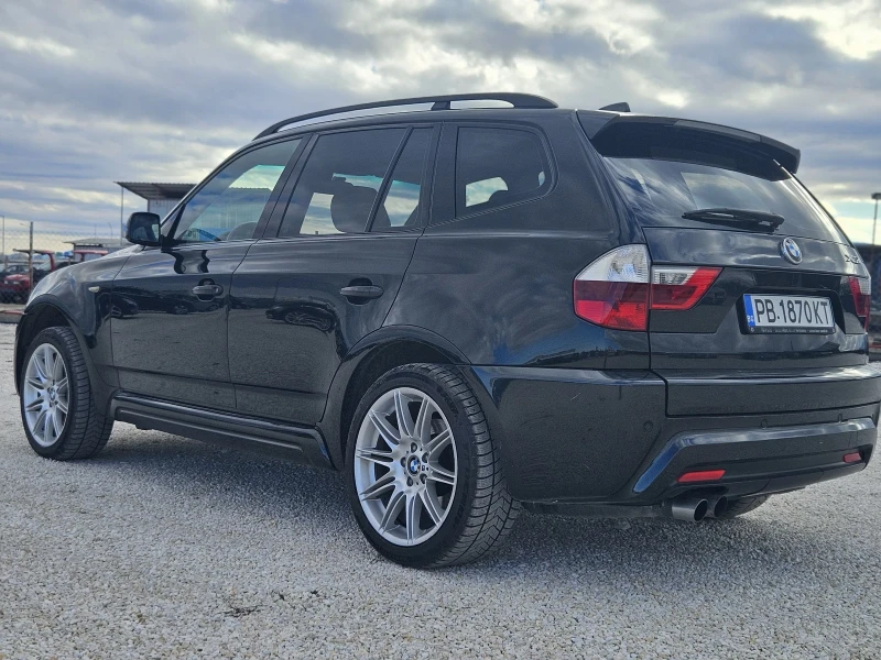 BMW X3 3.0 M-PAKET X-DRIVE, снимка 4 - Автомобили и джипове - 48546914