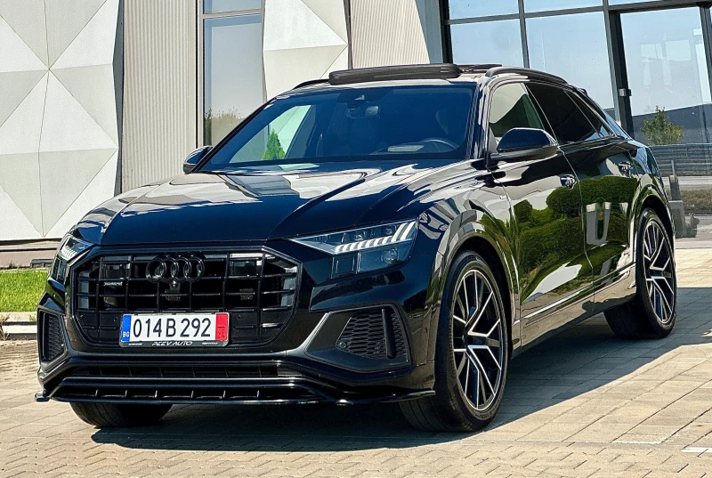 Audi Q8, снимка 2 - Автомобили и джипове - 48711735