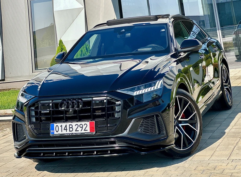 Audi Q8, снимка 1 - Автомобили и джипове - 48711735