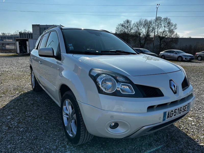 Renault Koleos 2.0 DCI -КОЖА-НАВИ, снимка 3 - Автомобили и джипове - 49004779