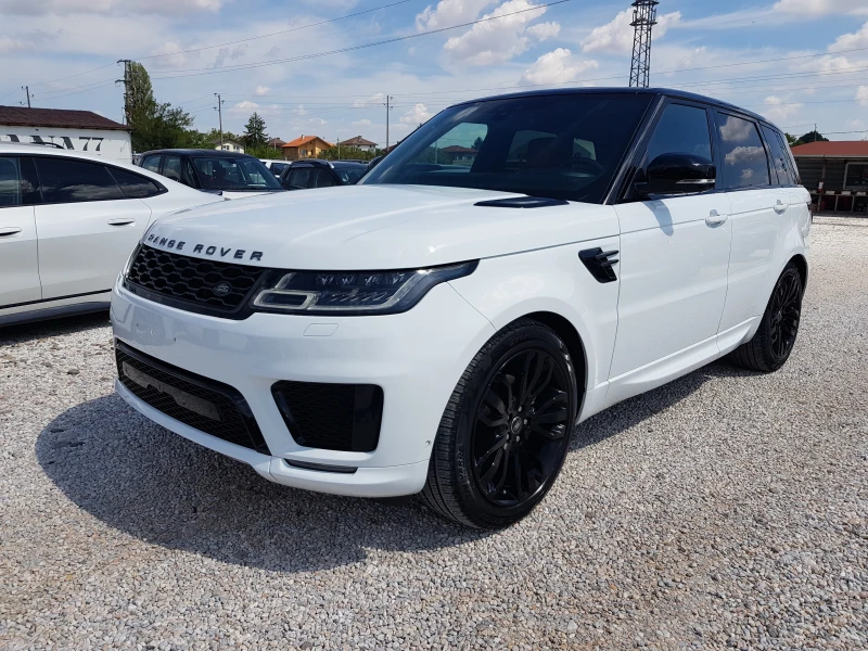 Land Rover Range Rover Sport FACELIFT ВАКУМ MERIDIAN AUDIO КАМЕРИ 360 ПОДГРЕВ