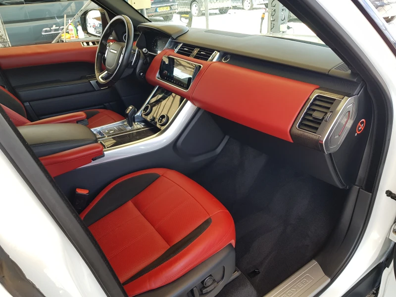 Land Rover Range Rover Sport FACELIFT ВАКУМ MERIDIAN AUDIO КАМЕРИ 360 ПОДГРЕВ, снимка 11 - Автомобили и джипове - 51496750