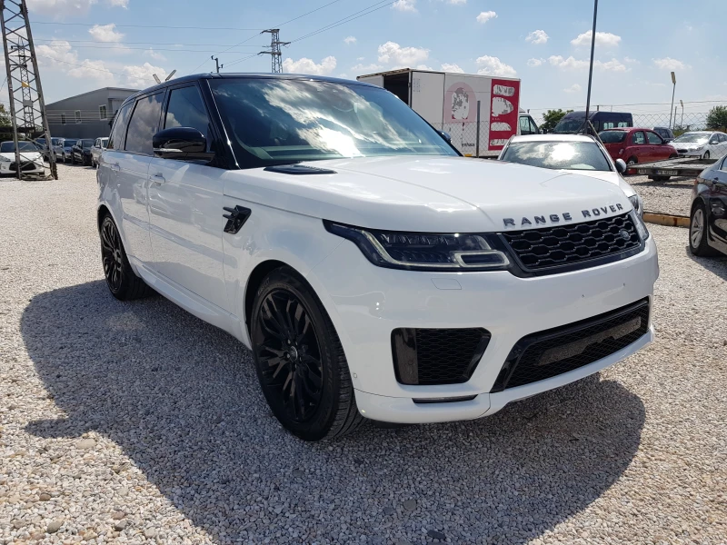 Land Rover Range Rover Sport FACELIFT ВАКУМ MERIDIAN AUDIO КАМЕРИ 360 ПОДГРЕВ, снимка 3 - Автомобили и джипове - 51496750
