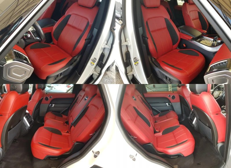 Land Rover Range Rover Sport FACELIFT ВАКУМ MERIDIAN AUDIO КАМЕРИ 360 ПОДГРЕВ, снимка 12 - Автомобили и джипове - 51496750