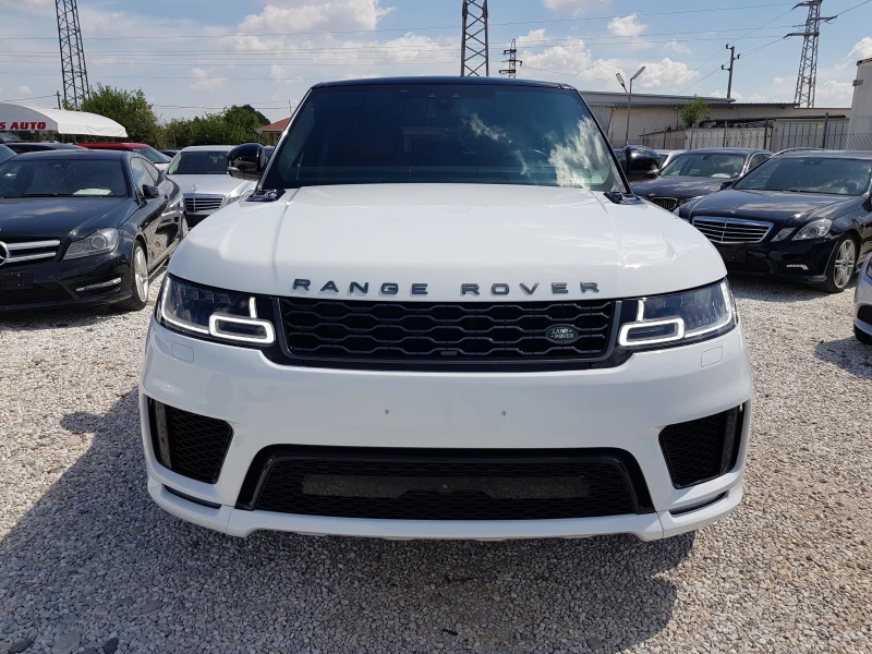 Land Rover Range Rover Sport FACELIFT ВАКУМ MERIDIAN AUDIO КАМЕРИ 360 ПОДГРЕВ, снимка 2 - Автомобили и джипове - 51496750