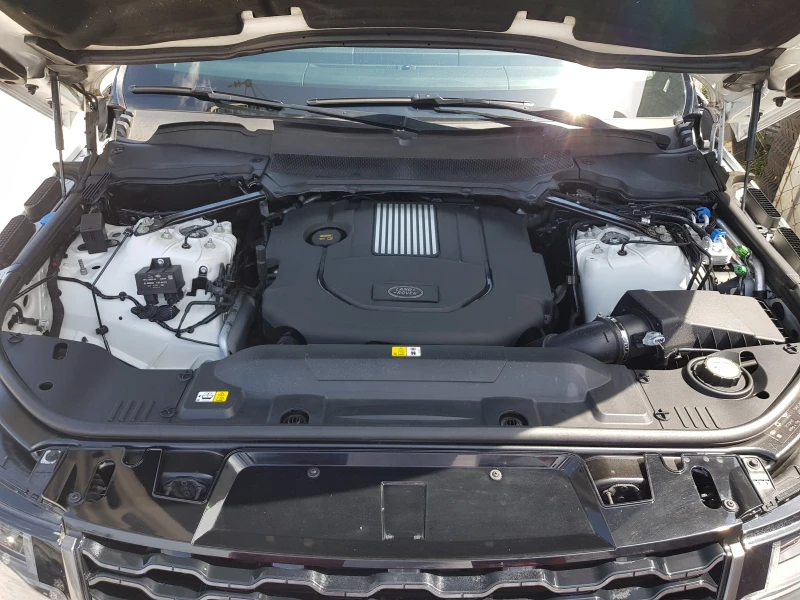 Land Rover Range Rover Sport FACELIFT ВАКУМ MERIDIAN AUDIO КАМЕРИ 360 ПОДГРЕВ, снимка 17 - Автомобили и джипове - 51496750