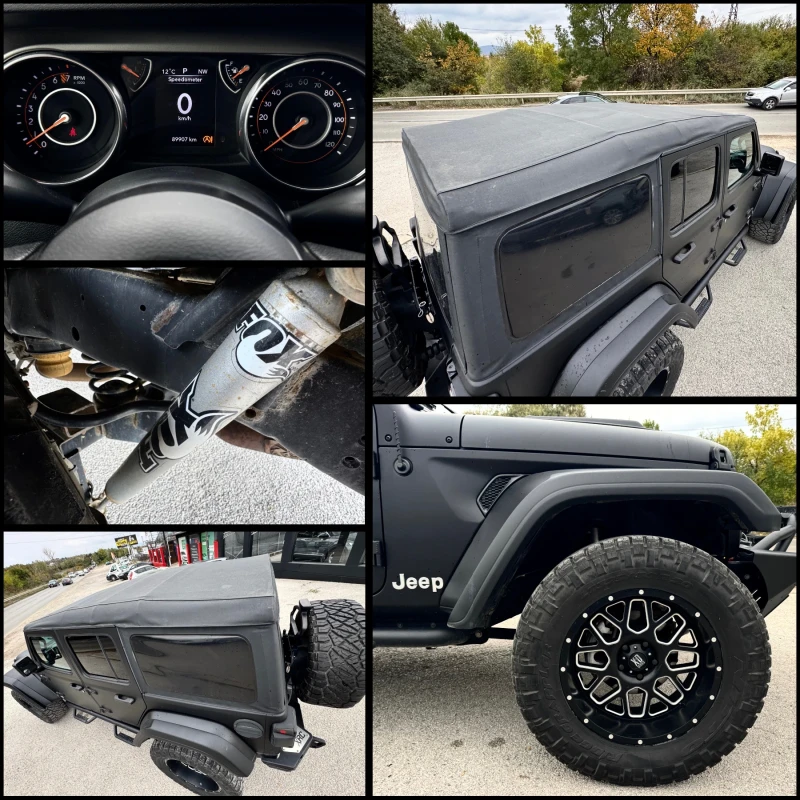 Jeep Wrangler Individual/Кабрио/JL SPORT UNLIMITED, снимка 16 - Автомобили и джипове - 52040132
