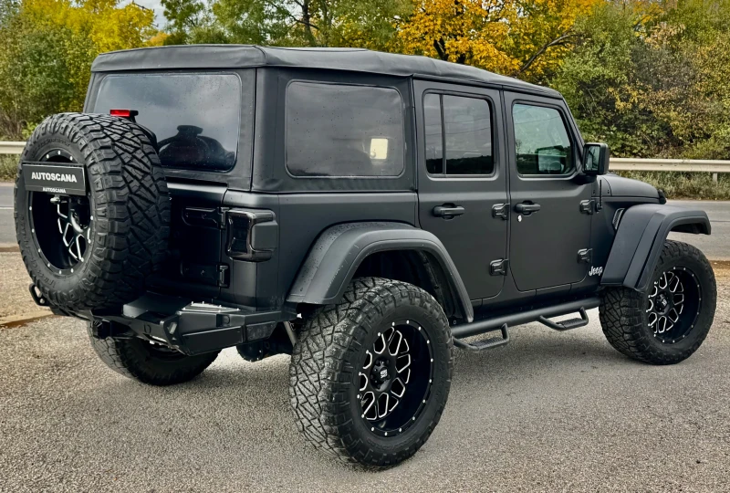 Jeep Wrangler Individual/Кабрио/JL SPORT UNLIMITED, снимка 4 - Автомобили и джипове - 52040132