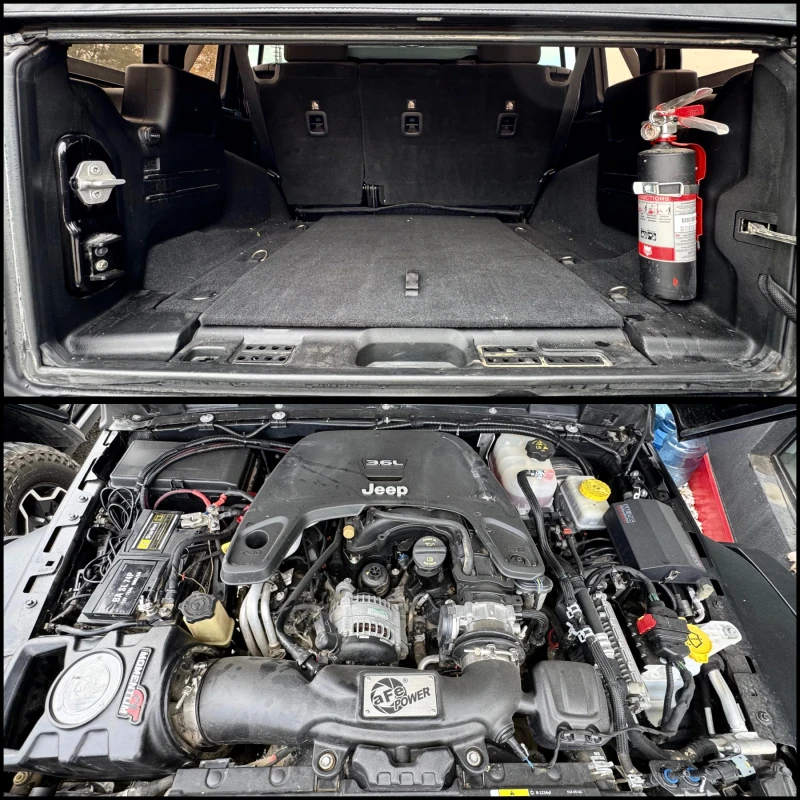 Jeep Wrangler Individual/Кабрио/JL SPORT UNLIMITED, снимка 13 - Автомобили и джипове - 52040132