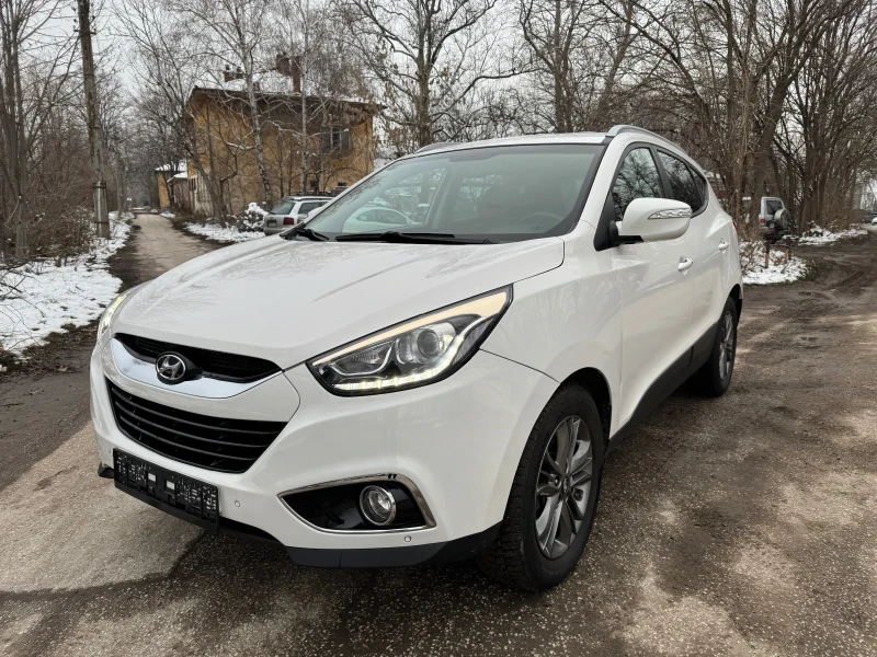 Hyundai IX35 2.0D.4Х4.173Х.КМ.АВТО.КОЖА.НАВИ.КЕЙЛЕС 14г!
