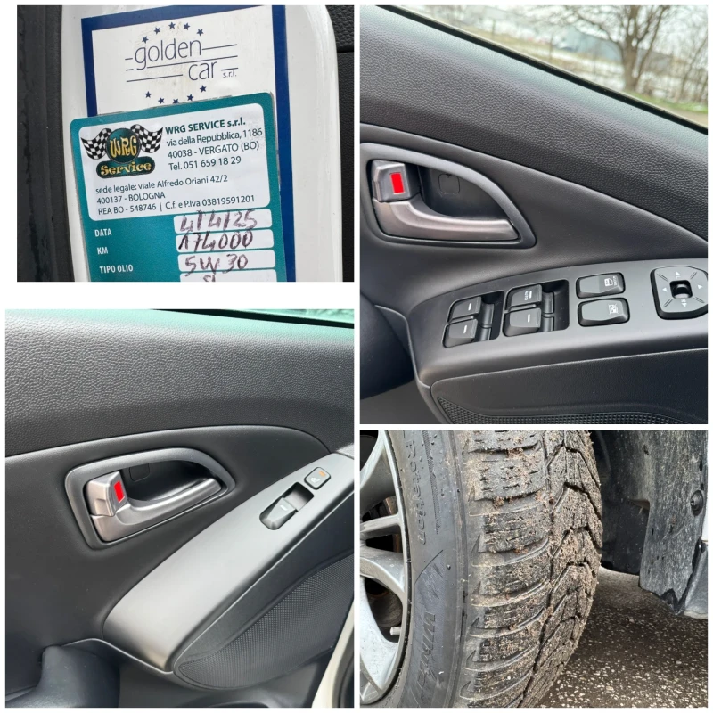 Hyundai IX35 2.0D.4Х4.173Х.КМ.АВТО.КОЖА.НАВИ.КЕЙЛЕС 14г!, снимка 8 - Автомобили и джипове - 52075257