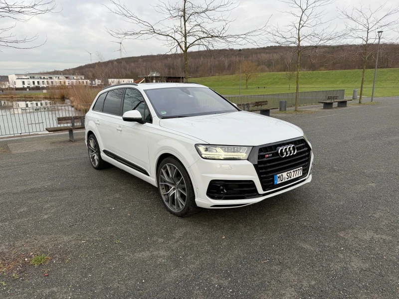 Audi SQ7 FULLCarbon Ceramic GERMANY BOSE, снимка 2 - Автомобили и джипове - 53181515