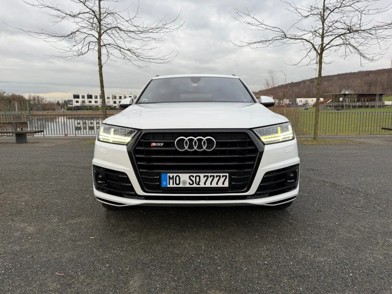 Audi SQ7 FULLCarbon Ceramic GERMANY BOSE, снимка 3 - Автомобили и джипове - 53181515