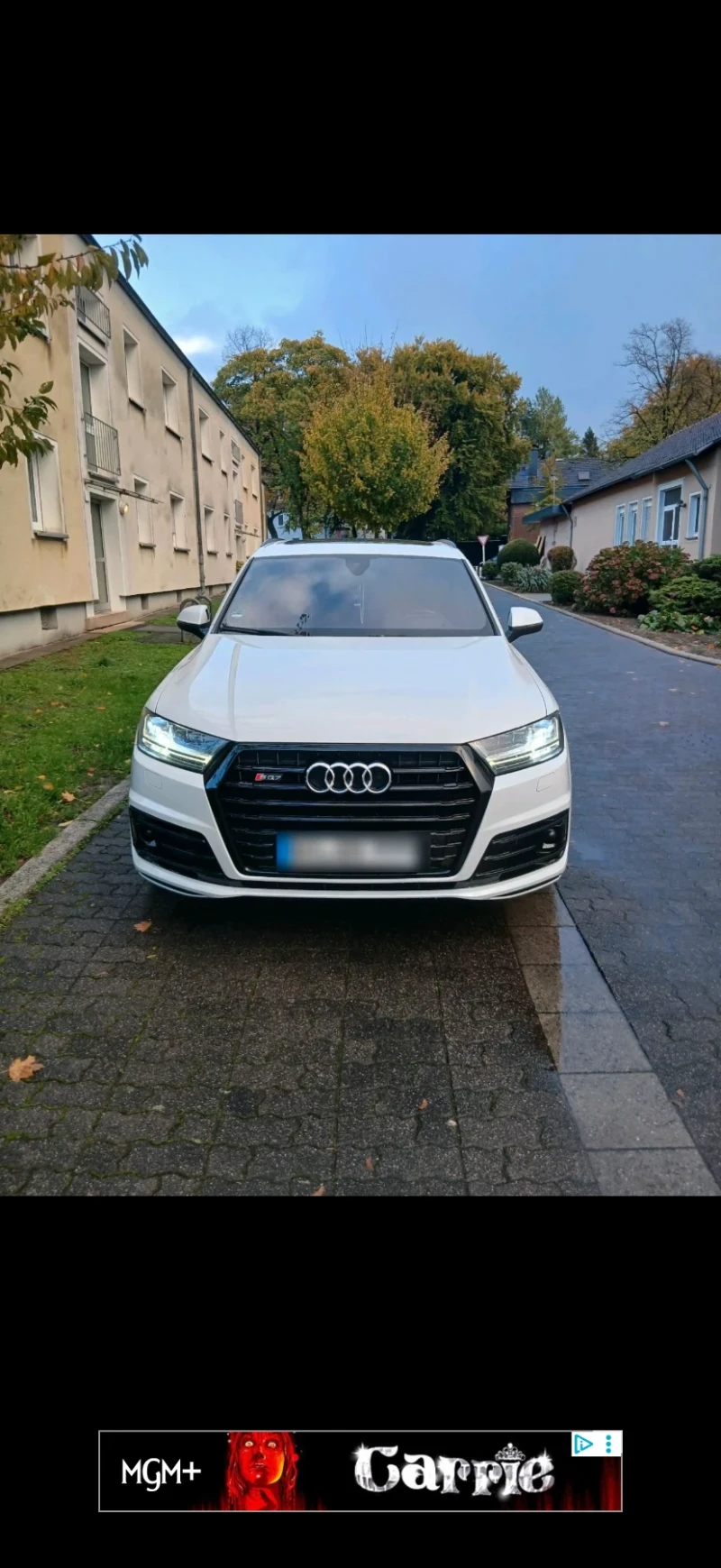 Audi SQ7 FULL CERAMIKA GERMANY, снимка 3 - Автомобили и джипове - 52493444