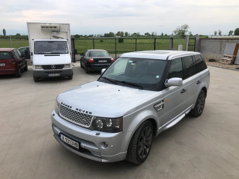 Land Rover Range Rover Sport, снимка 2 - Автомобили и джипове - 52402129