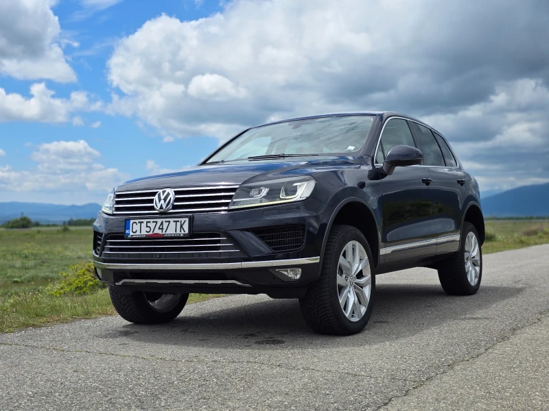 VW Touareg 3.0 V6 , снимка 2 - Автомобили и джипове - 53023890