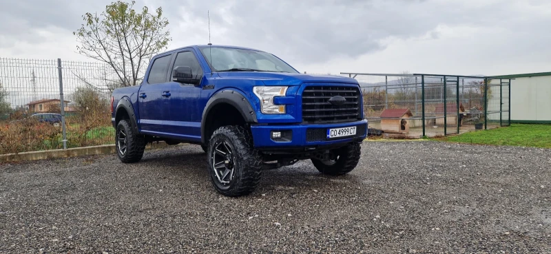 Ford F150, снимка 2 - Автомобили и джипове - 53159875