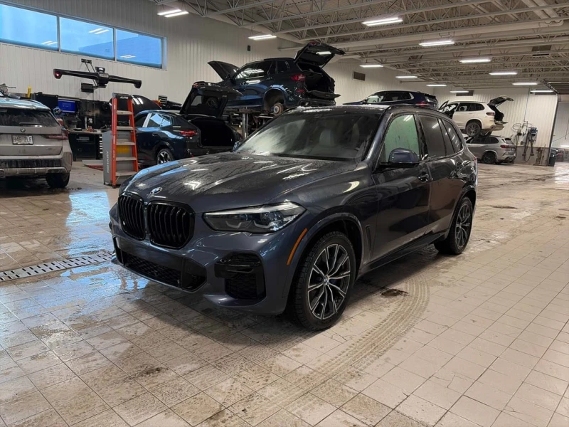 BMW X5 xDrive40i M PACK * CARFAX * 360 КАМЕРИ
