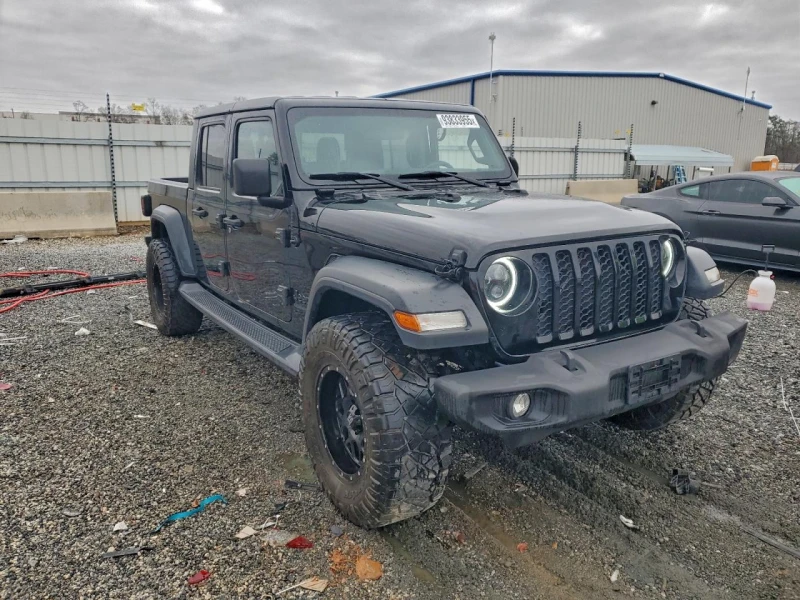 Jeep Gladiator 3.6l Sport, снимка 4 - Автомобили и джипове - 53302053