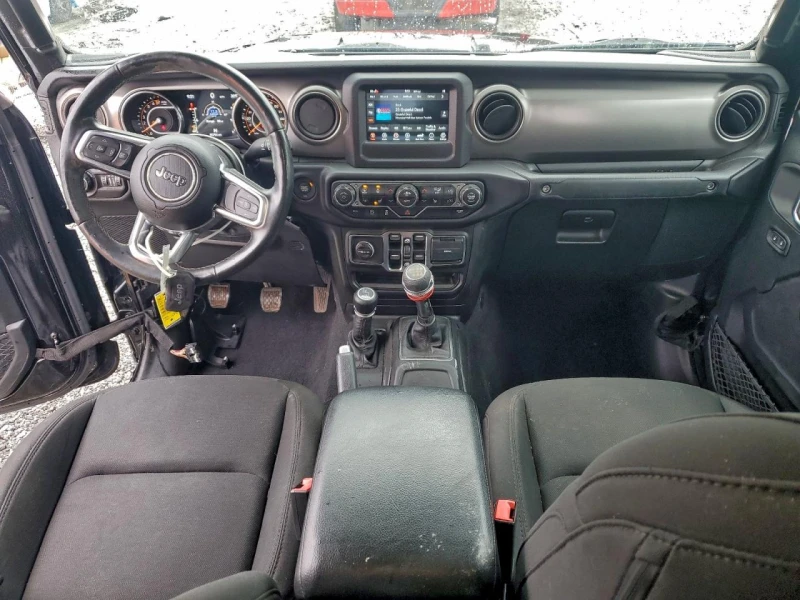 Jeep Gladiator 3.6l Sport, снимка 8 - Автомобили и джипове - 53302053